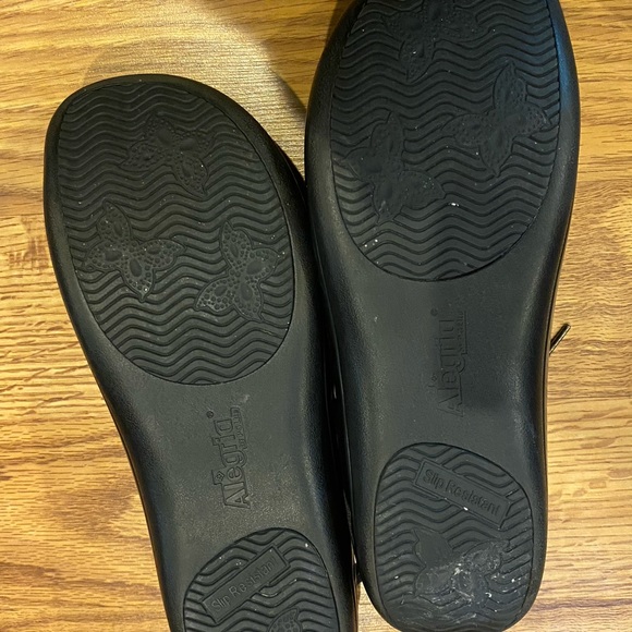 Alegria 40 black tie shoe EUC - Picture 4 of 4